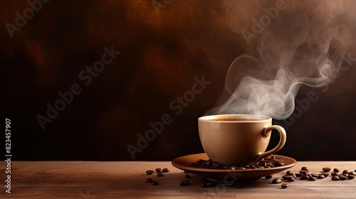 coffee brown background