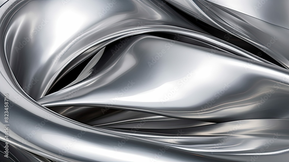 contemporary silver abstract contemporary silver abstract