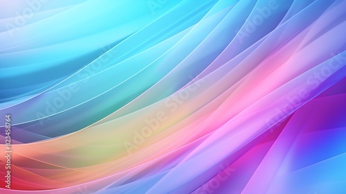 Abstract background,Blurred colorful rainbow background,Mesh background of more colors,Illustration photo