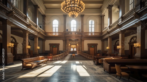 attorney courthouse interior photo