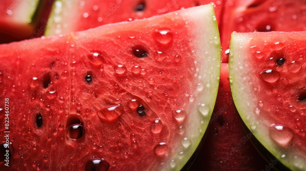 refreshing cut watermelon background refreshing cut watermelon background