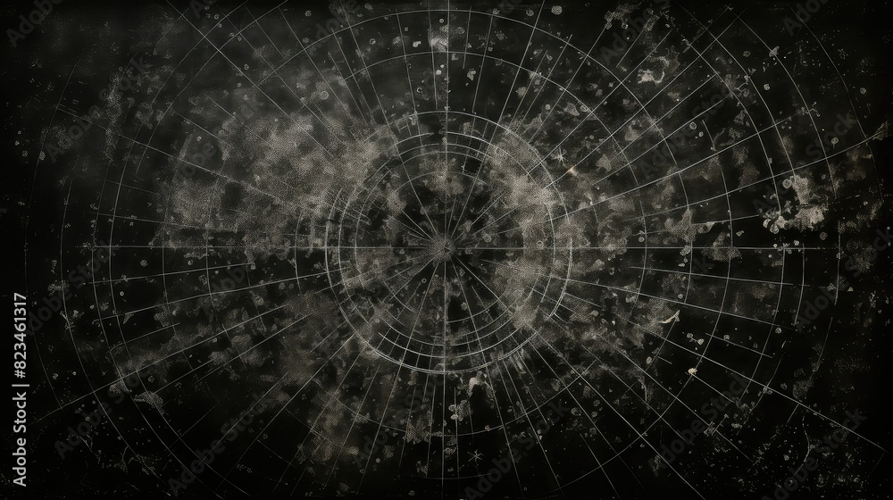 Obraz premium celestial star map