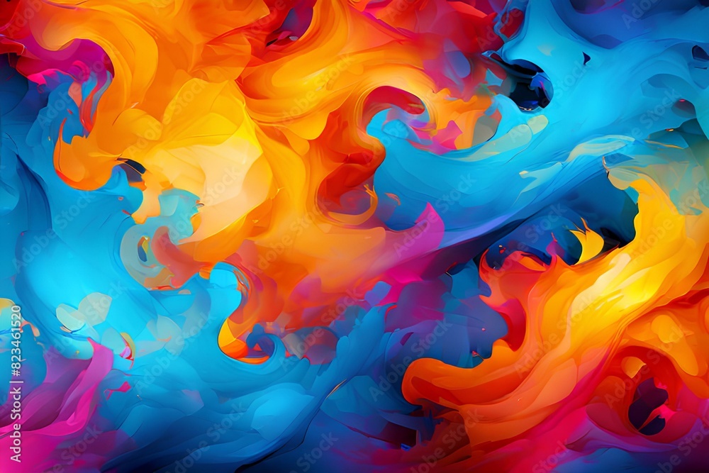Colorful abstract background. Colorful abstract background.