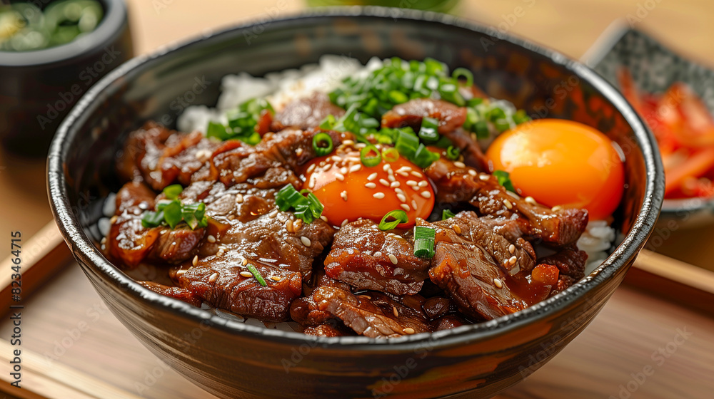 Gyudon (Beef Bowl)