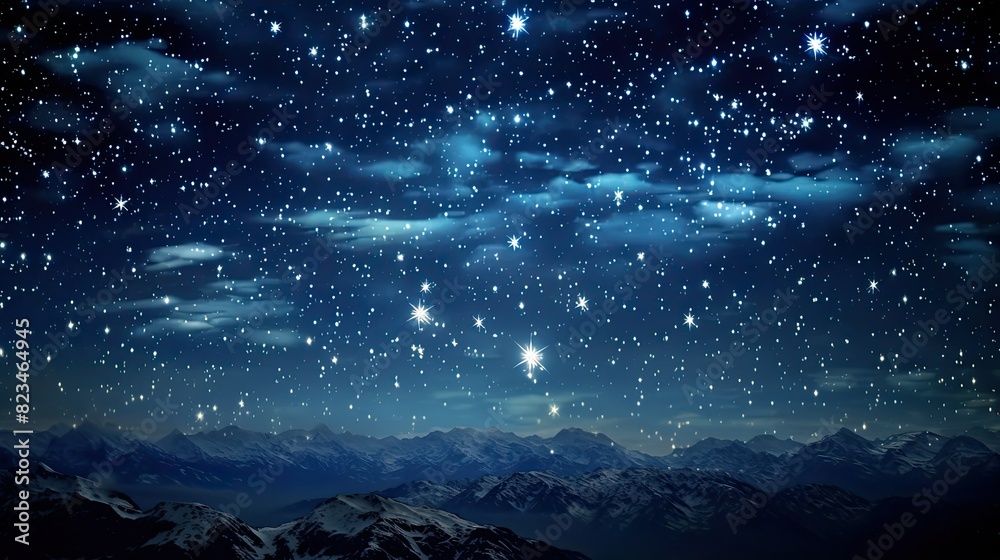 Fototapeta premium celestial astrology stars