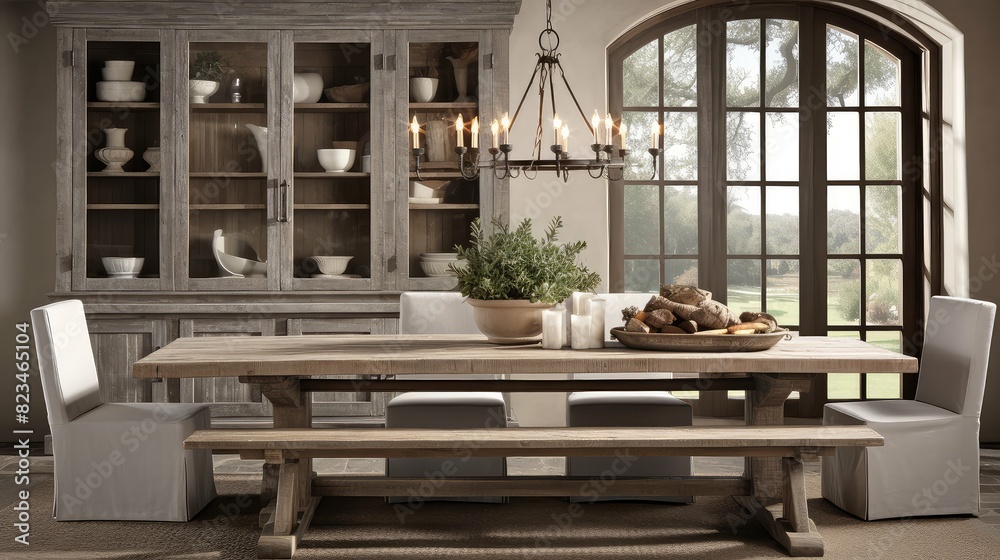 table rustic gray wood table rustic gray wood