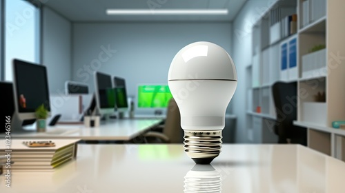 office smart light bulb photo