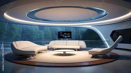 innovation future interior © vectorwin