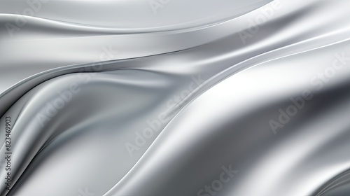 matte abstract silver background