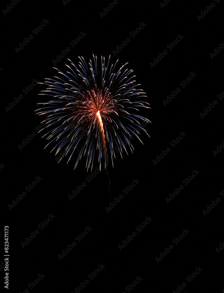 打上げ花火 打上げ花火