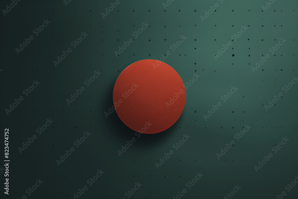 A single perfectly centered dot in a bright, contrasting background, crafted with Generative AI, symbolizing focus and simplicity. A single perfectly centered dot in a bright, contrasting background, crafted with Generative AI, symbolizing focus and simplicity.