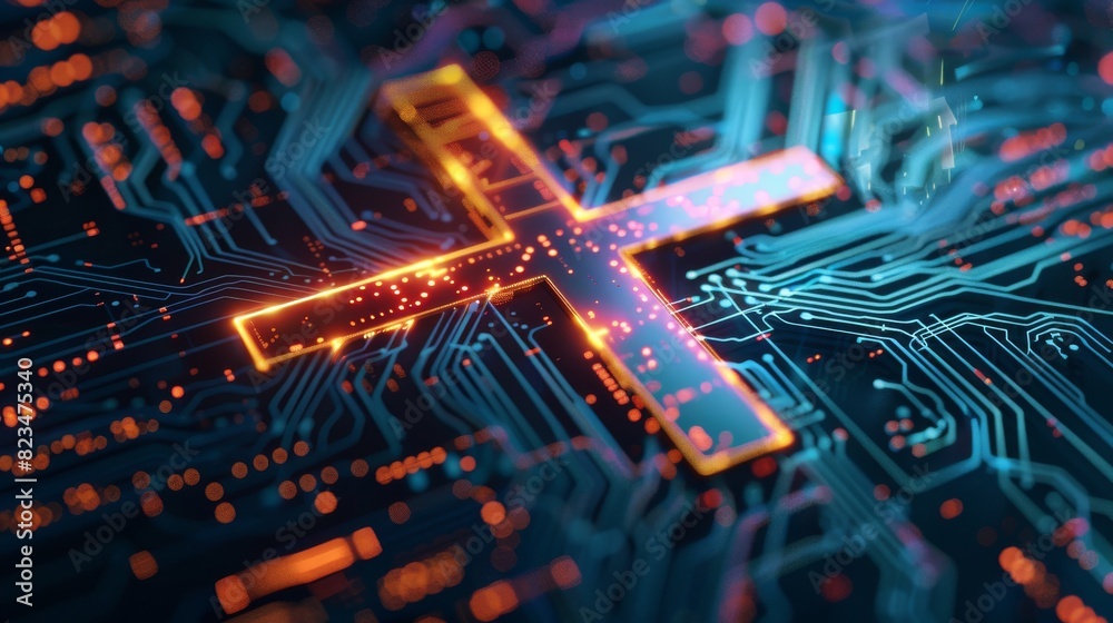 The X letter initial is an abstract futuristic tech circuit board logo design The X letter initial is an abstract futuristic tech circuit board logo design