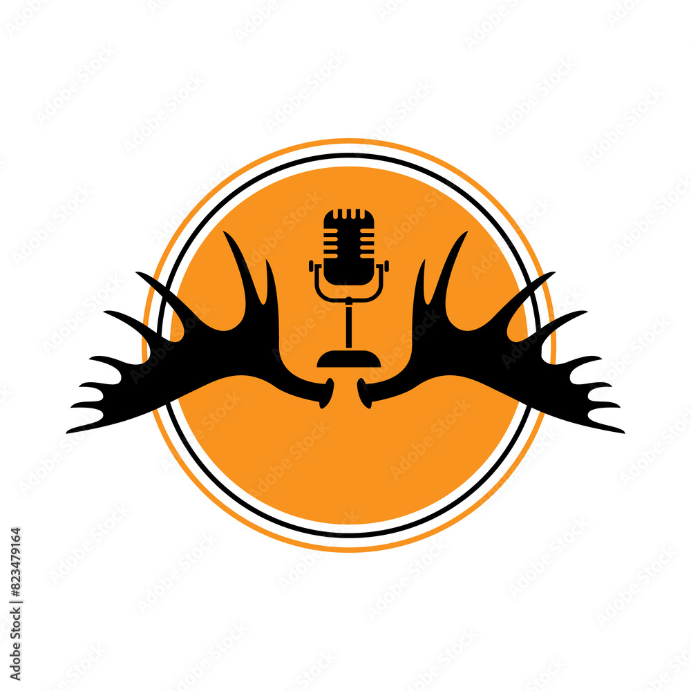 Antler Deer logo Antler Deer logo
