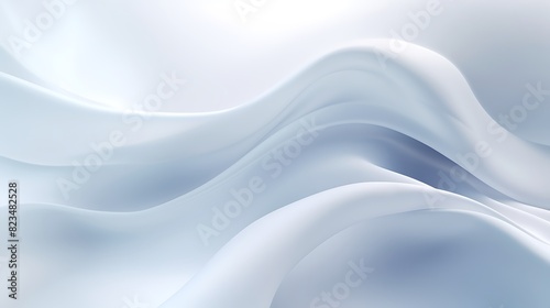 Abstract blur white background with soft shimmer for display,White bokeh, abstract background