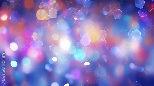 Abstract bokeh light background , defocused blur