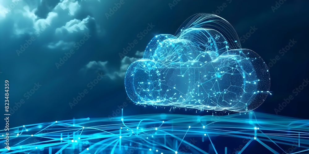 Image showing advantages of cloudnative technology in a modern digital ...