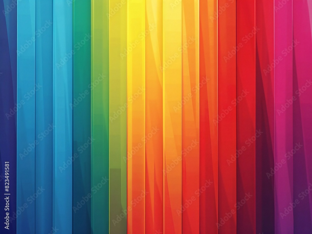 Minimalist Pride Wallpaper with Clean Modern Design Minimalist Pride Wallpaper with Clean Modern Design