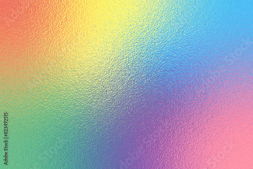 Trendy holographic background. Iridescent foil texture.