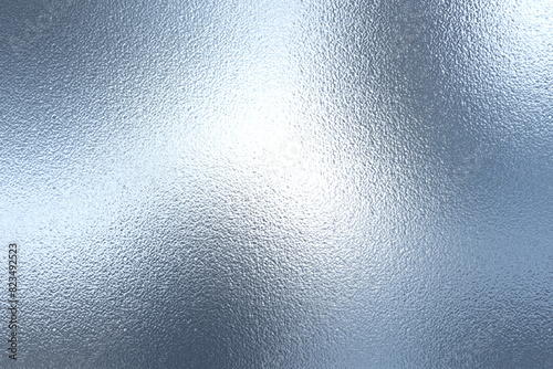 Silver metal foil texture for design.