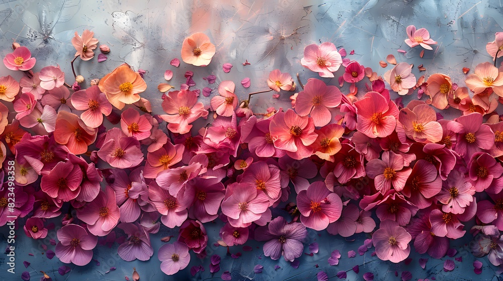 A watercolor background with scattered petals and blooms of wedding flowers, adding an elegant and romantic touch to any design. List of Art Media Photograph inspired by Spring magazine A watercolor background with scattered petals and blooms of wedding flowers, adding an elegant and romantic touch to any design. List of Art Media Photograph inspired by Spring magazine