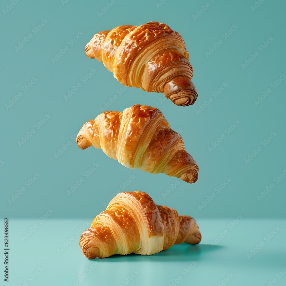 Levitating Croissants A Study in Airborne Pastry Levitating Croissants A Study in Airborne Pastry