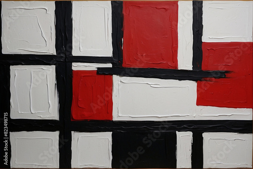 abstract Urban Rhythm