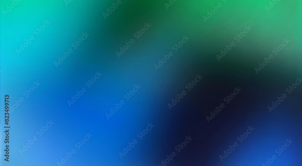 Gradient background of blue and green for granny web header design