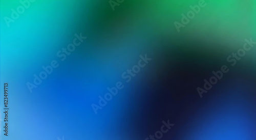 Gradient background of blue and green for granny web header design
