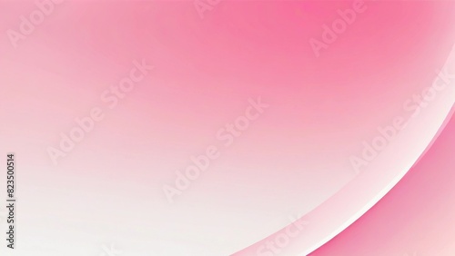 Beautiful and peaceful abstract gradient banner background