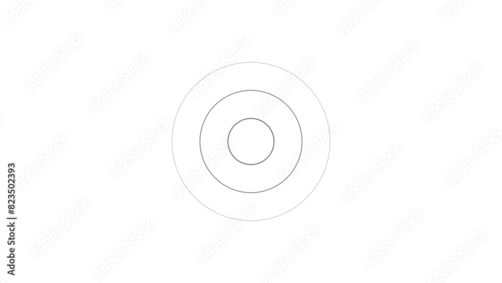 Digital radio wave gray color 4k illustration. Radio wave on world map 4k illustration white background. Digital radio wave gray color 4k illustration. Radio wave on world map 4k illustration white background.