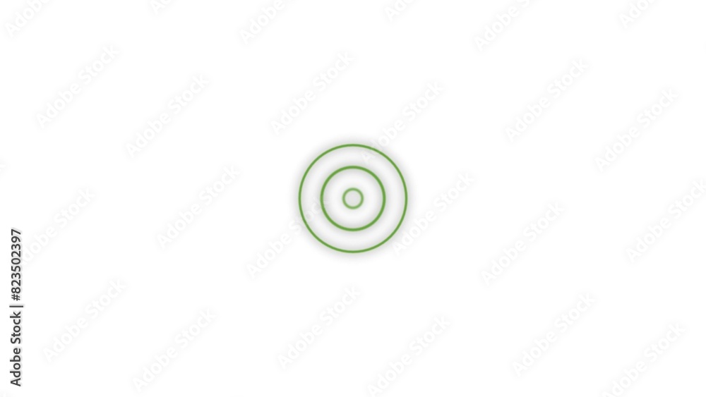 Digital radio wave lime green color 4k illustration. Radio wave on world map 4k illustration white background. Digital radio wave lime green color 4k illustration. Radio wave on world map 4k illustration white background.