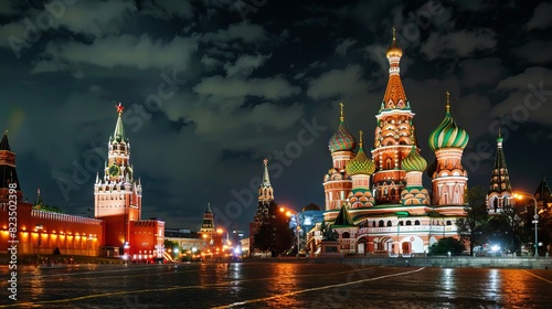 Russia - Red Square by Nigh