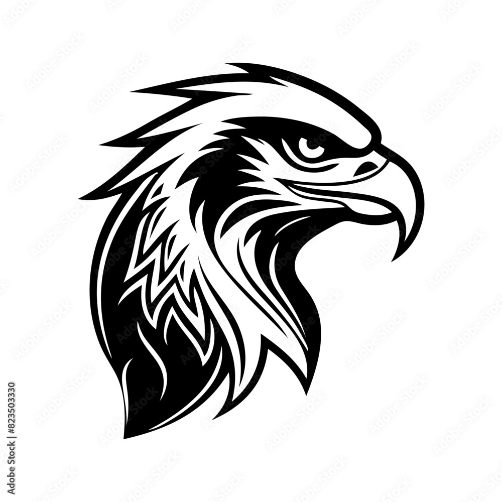 eagle head mascot