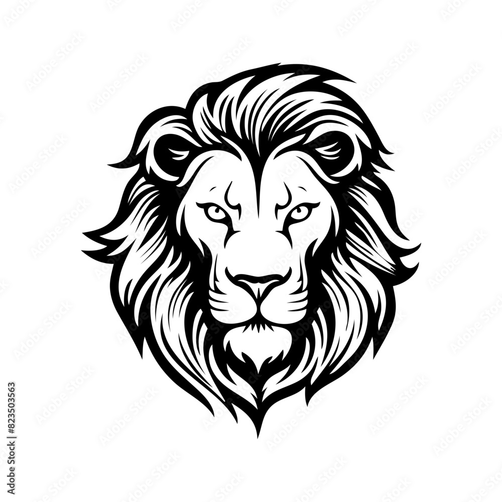 lion head mascot