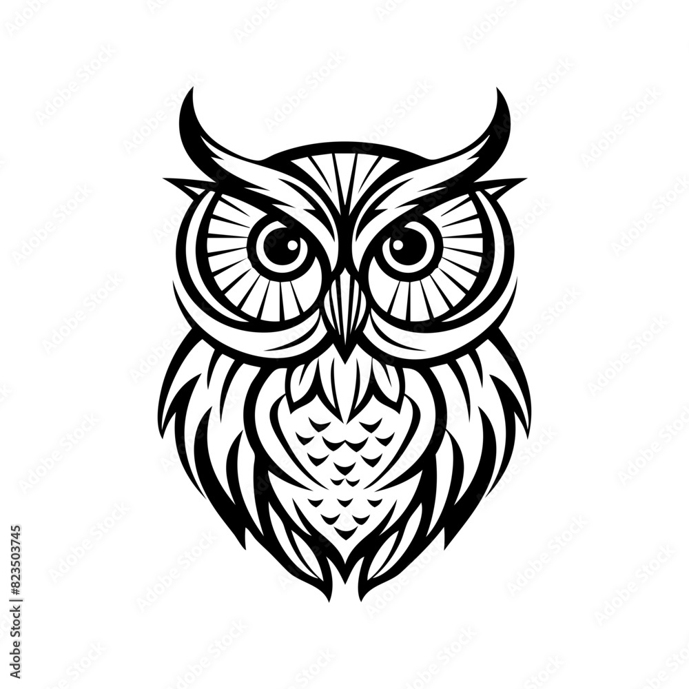 Fototapeta premium head of an eagle