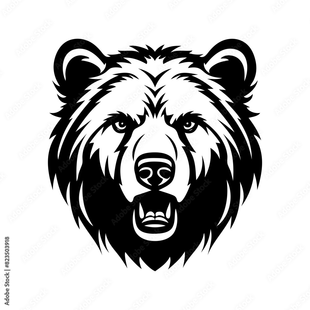 Fototapeta premium illustration of a lion
