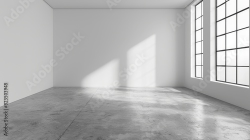 Open to a bland room with a single, empty wall --ar 16:9 --style raw Job ID: d2bb2830-a530-49e4-8d85-60ef617c702e