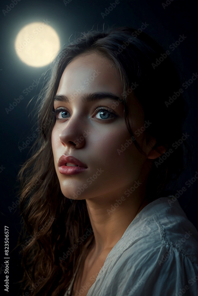 portrait of a girl portrait of a girl