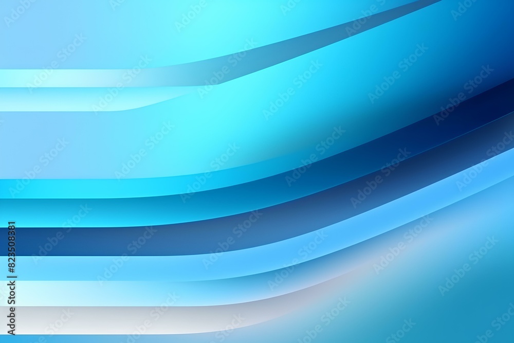 Obraz premium abstract blue background made by midjourney