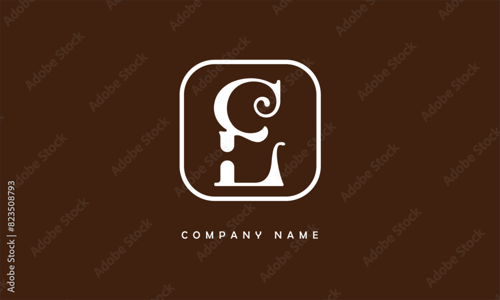 E, E Abstract Letter Logo Monogram E, E Abstract Letter Logo Monogram