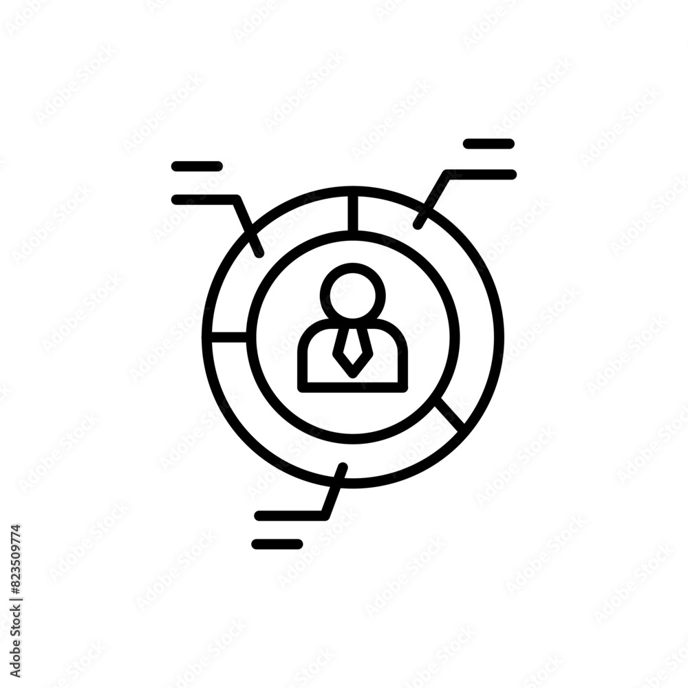 Attendance system outline icons, minimalist vector illustration ,simple transparent graphic element .Isolated on white background Attendance system outline icons, minimalist vector illustration ,simple transparent graphic element .Isolated on white background