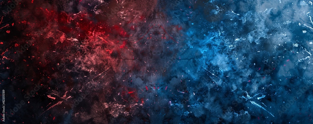 Abstract red and blue smoke background with a blend of colors, perfect for creative designs, digital art, and modern visual projects. Abstract red and blue smoke background with a blend of colors, perfect for creative designs, digital art, and modern visual projects.