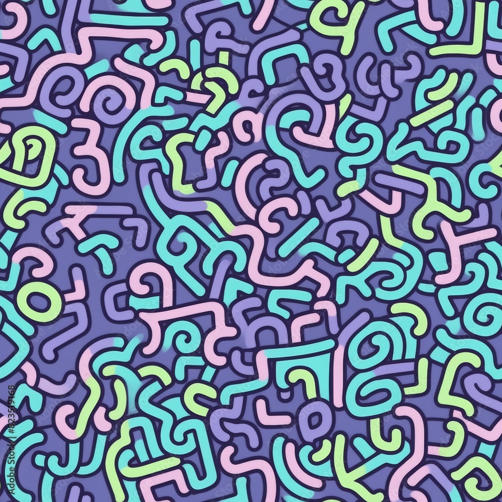 Fototapeta premium seamless abstract pattern with lines