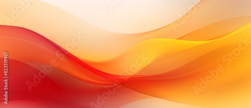 Red and yellow abstract texture background with copy space,