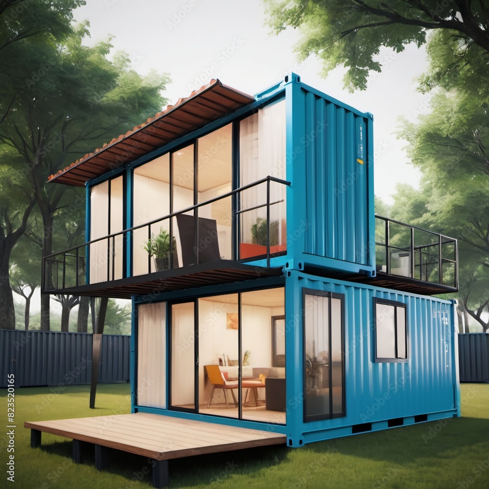 beautiful container houses