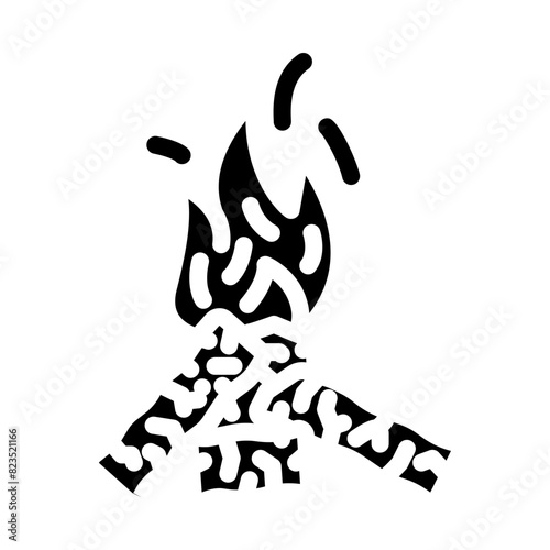 energy wood pellets glyph icon vector. energy wood pellets sign. isolated symbol illustration