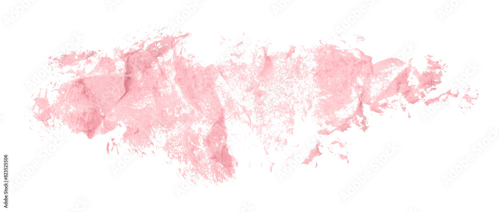 Shiny pink brush watercolor painting isolated on transparent background. watercolor png Shiny pink brush watercolor painting isolated on transparent background. watercolor png