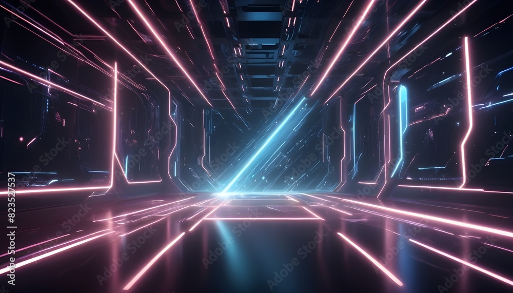 abstract background with lights abstract background with lights