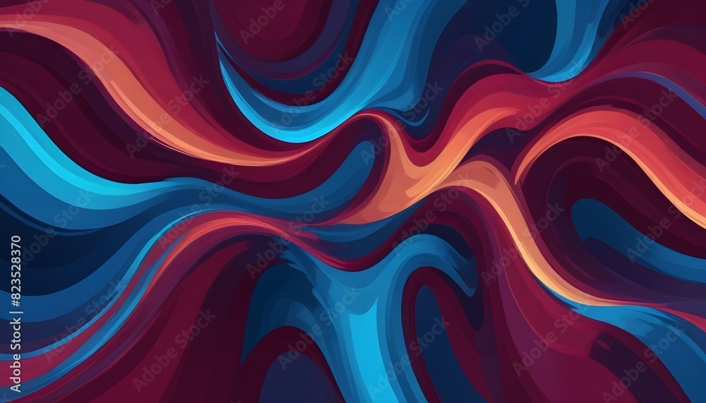 abstract background with waves abstract background with waves