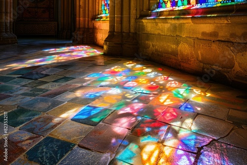 interior of the church